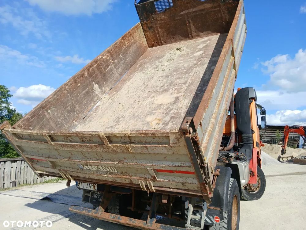 Mercedes-Benz Actros 2031 4x4 Wywrotka - 20