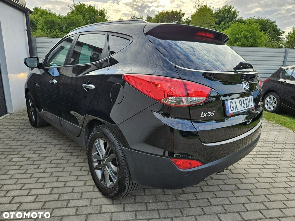 Hyundai ix35 1.7 CRDi 2WD blue Comfort - 2