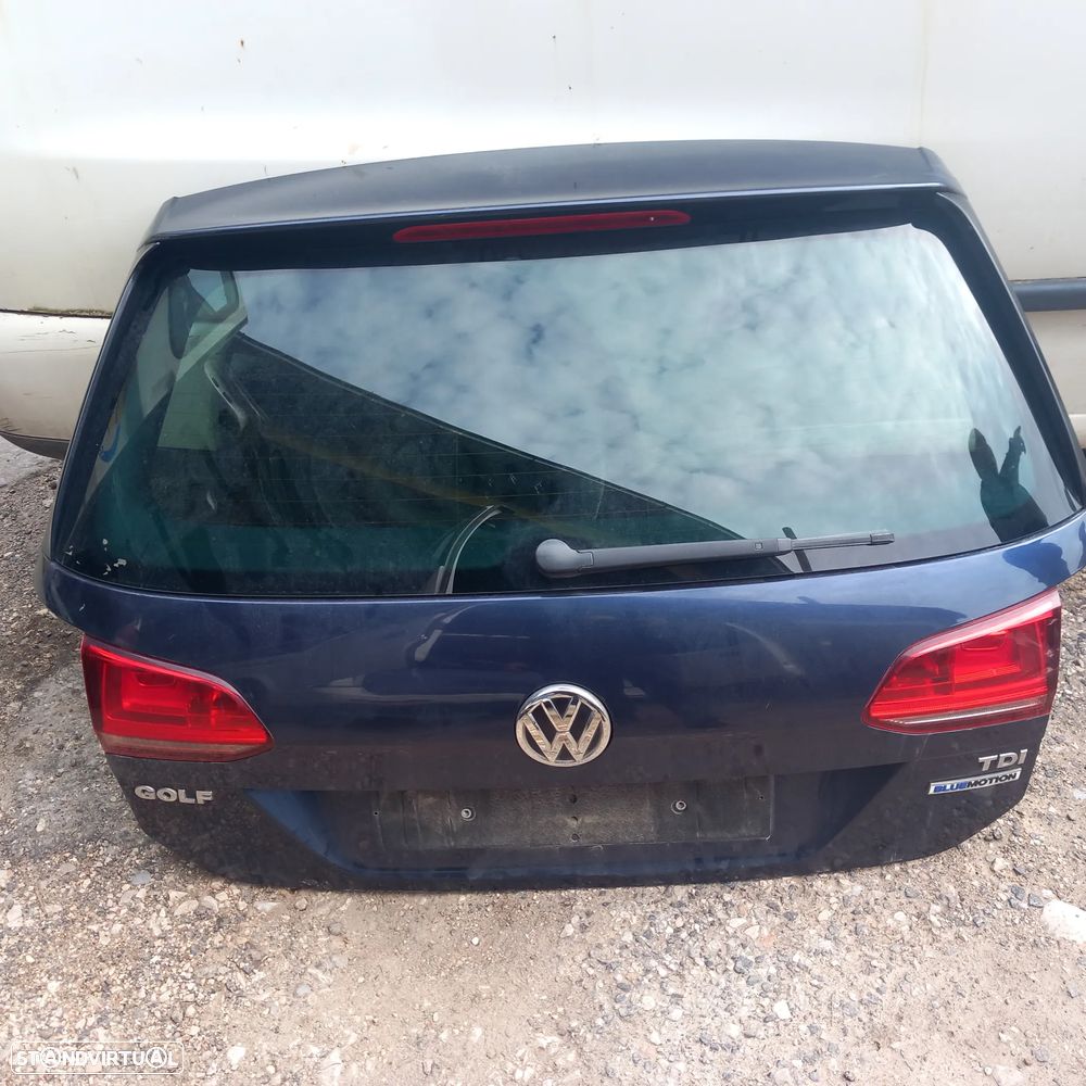 Mala completa vw golf 7 variant - 1