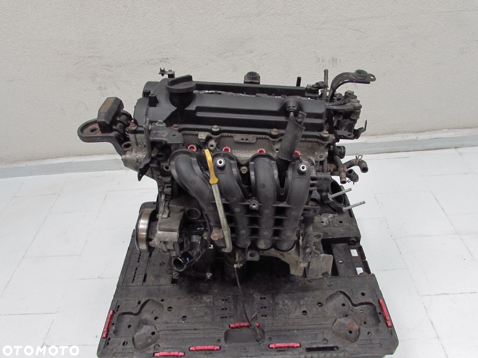 HYUNDAI I10 II PICANTO 1.2 14-19 SILNIK SLUPEK G4LA 102t BEZ LPG ZMIENNE FAZY 16 ROK - 2