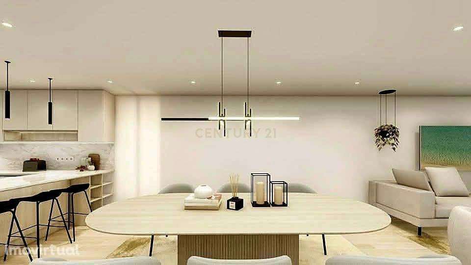 Moradia T3 Moderna em Construção Junto ao Metro da Póvoa de Varzim - Grande imagem: 4/25