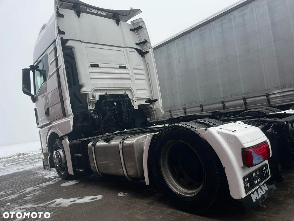 MAN 18.510 euro low deck 6 tgx 18.510 4x2 - 4