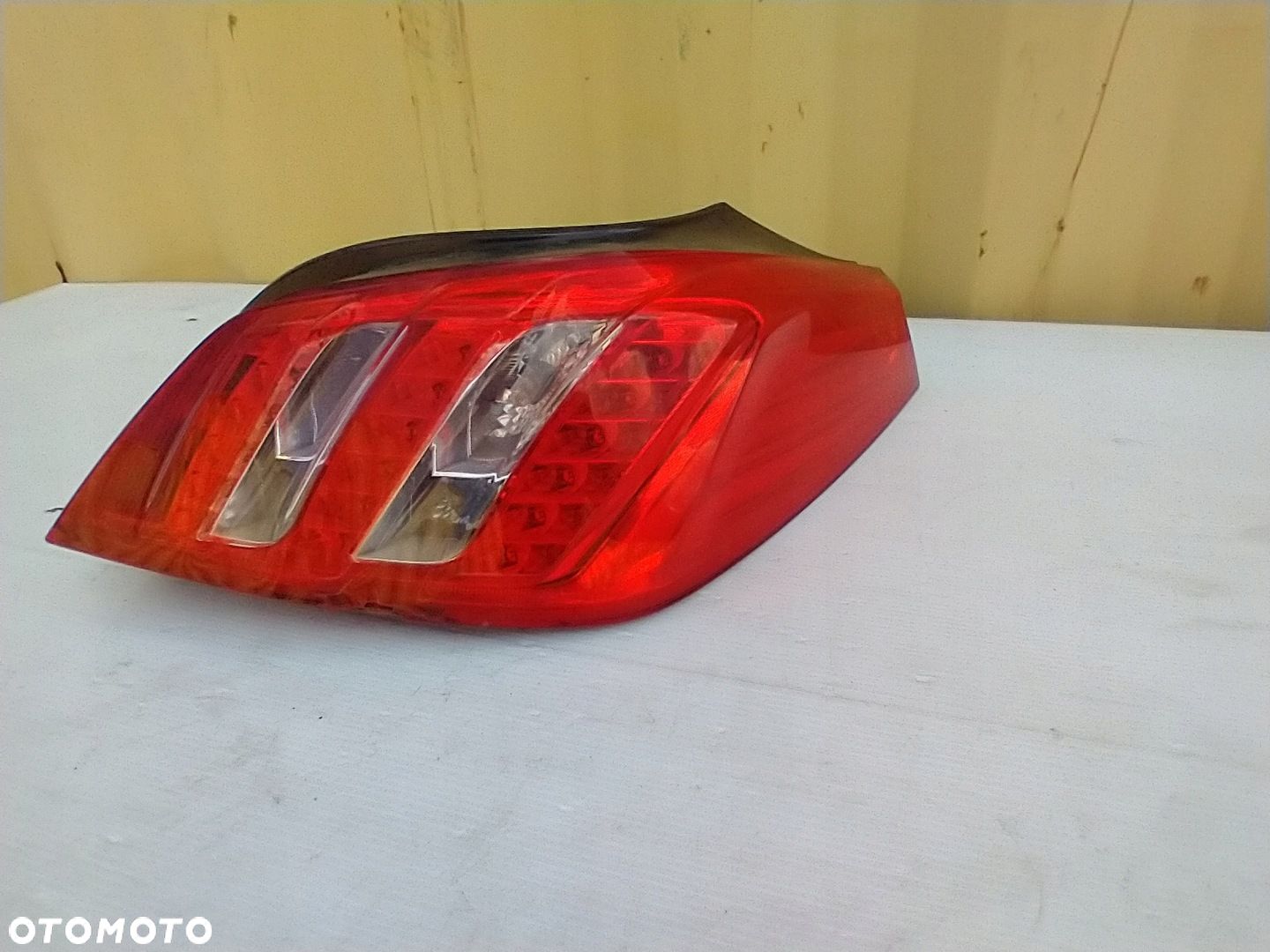 PEUGEOT 508 1 I SEDAN 10-14 LAMPA PRAWY TYŁ PRAWA TYLNA LED 9686293680A - 1