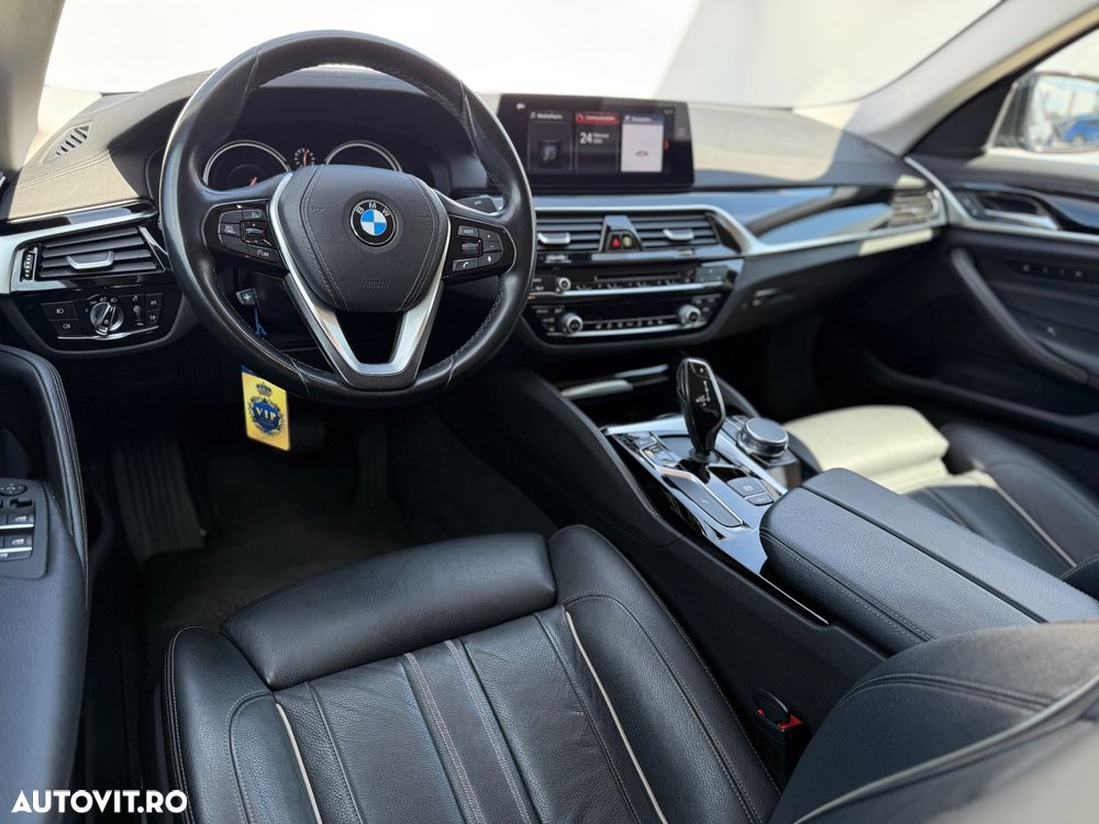 BMW Seria 5 520d Aut. Luxury Line - 4