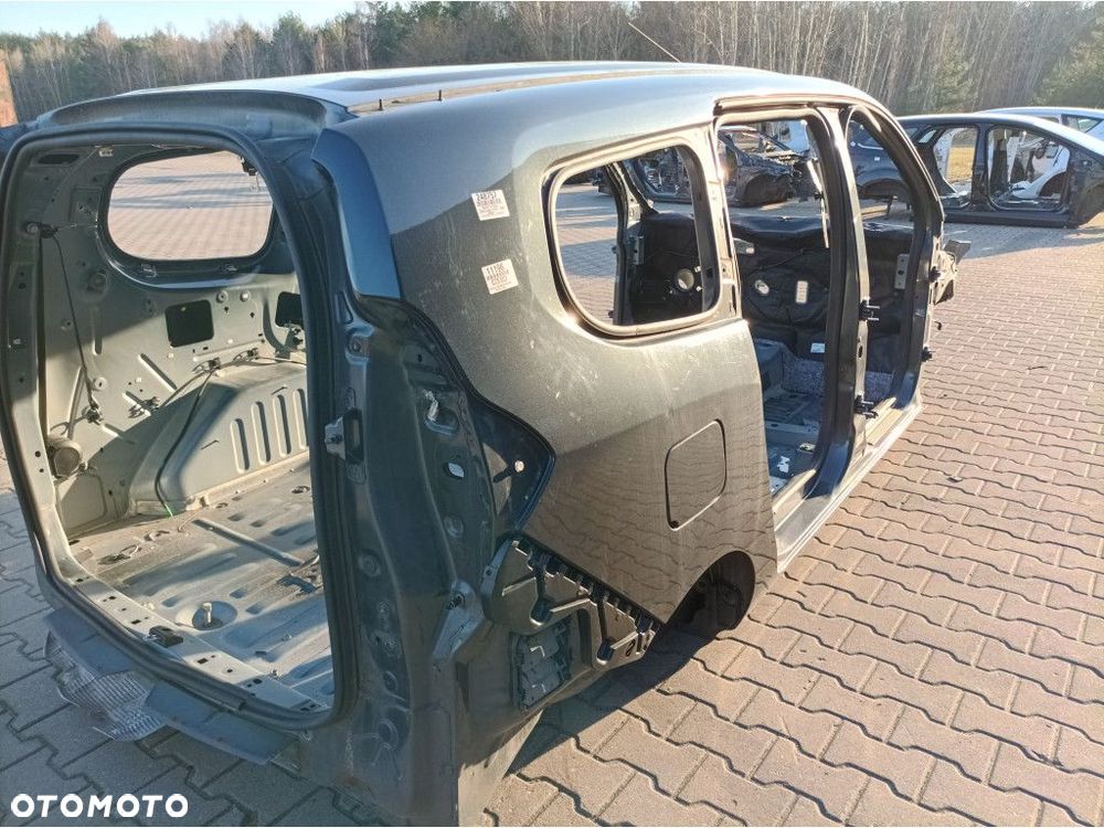 DACIA LODGY I KAROSERIA SŁUPKI PROGI PODŁOGA TEKNA - 6