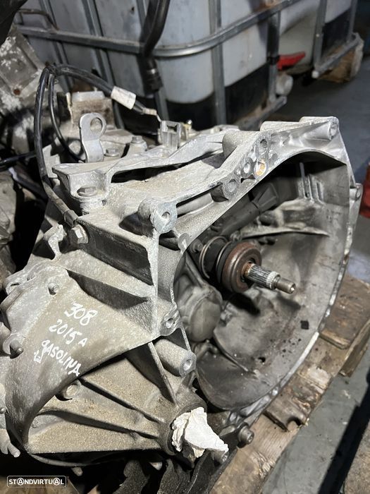 Caixa de Velocidades Peugeot 308 gasolina - 1
