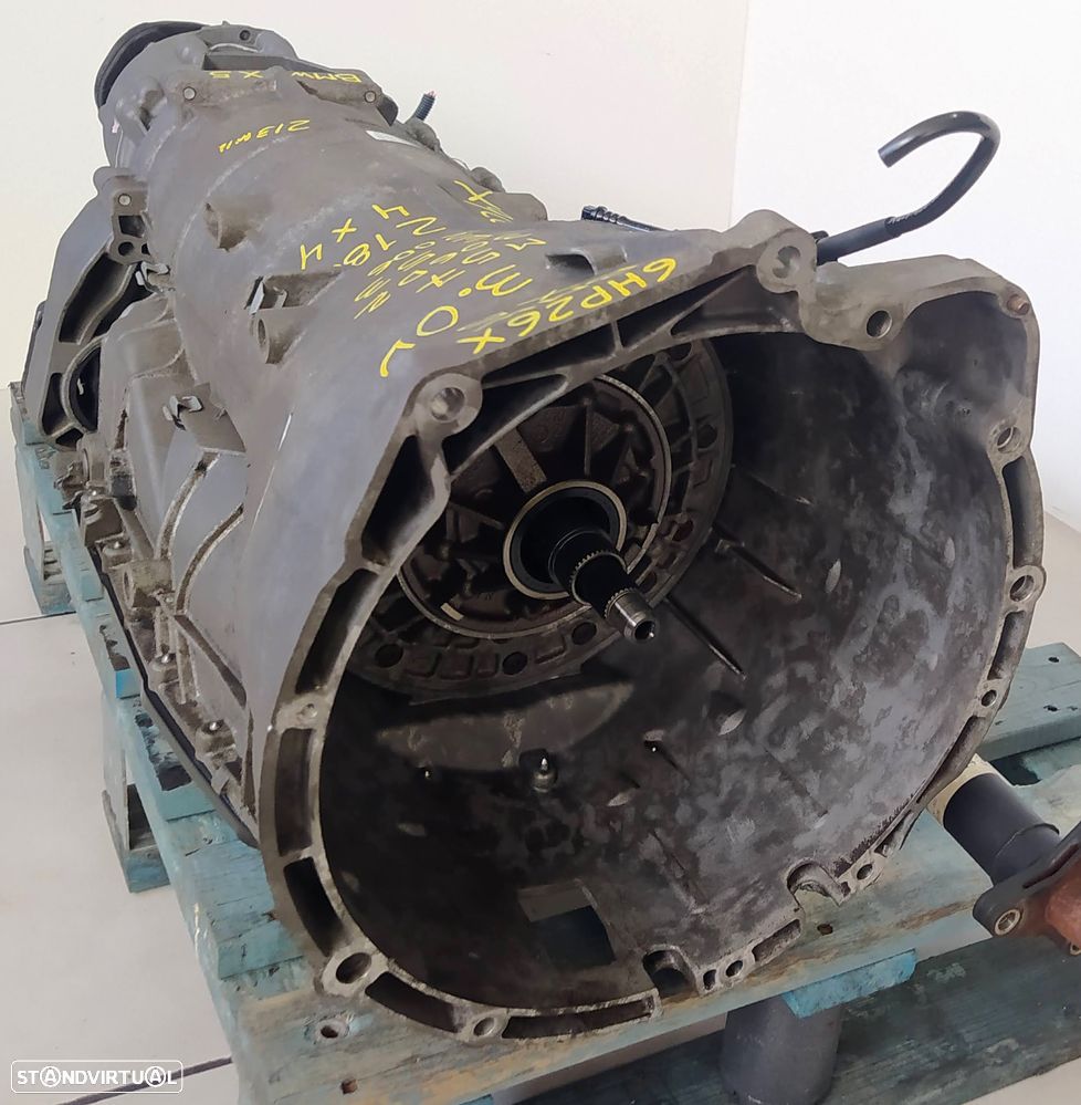 caixa automatica Bmw X5 3.0D xdrive 6HP26X 4x4 M57 306D2 218cv - 2