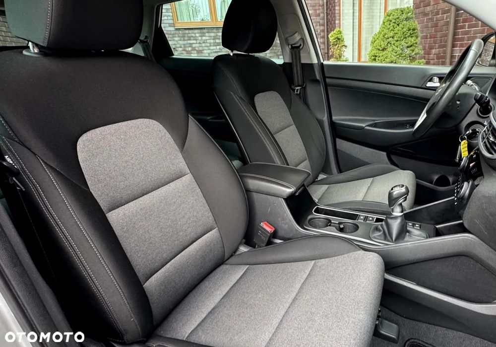 Hyundai Tucson blue 1.6 CRDi 2WD Advantage - 29