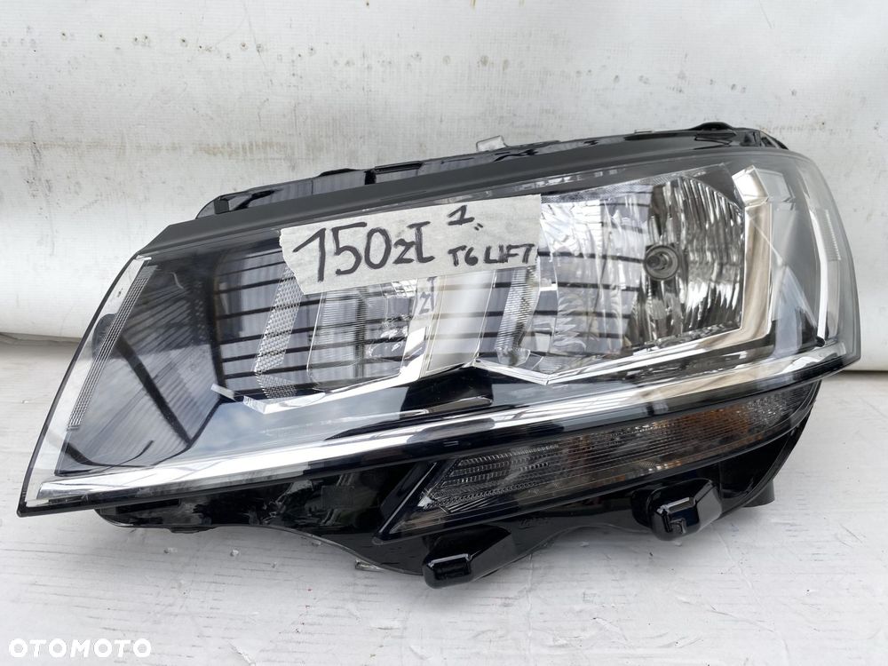 VW TRANSPORTER T6 LIFT T6.1 19- LAMPA REFLEKTOR PRZEDNI LEWY 7L1941005B - 2