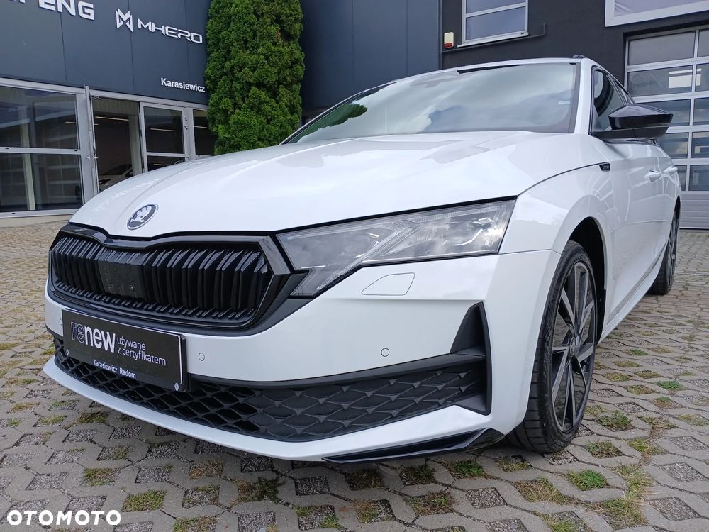 Skoda Octavia 2.0 TDI Sportline DSG - 15