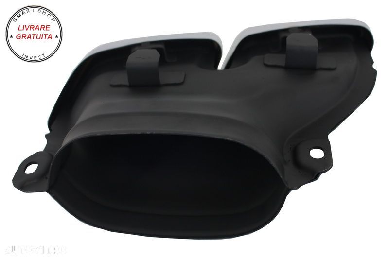 Difuzor Bara Spate cu Ornamente Tobe Mercedes E-Class W213 S213 Standard (2016-201- livrare gratuita - 14