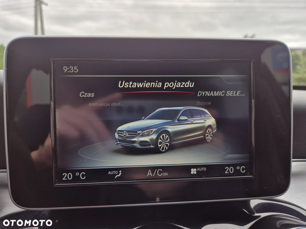 Mercedes-Benz Klasa C 200 7G-TRONIC Avantgarde - 25