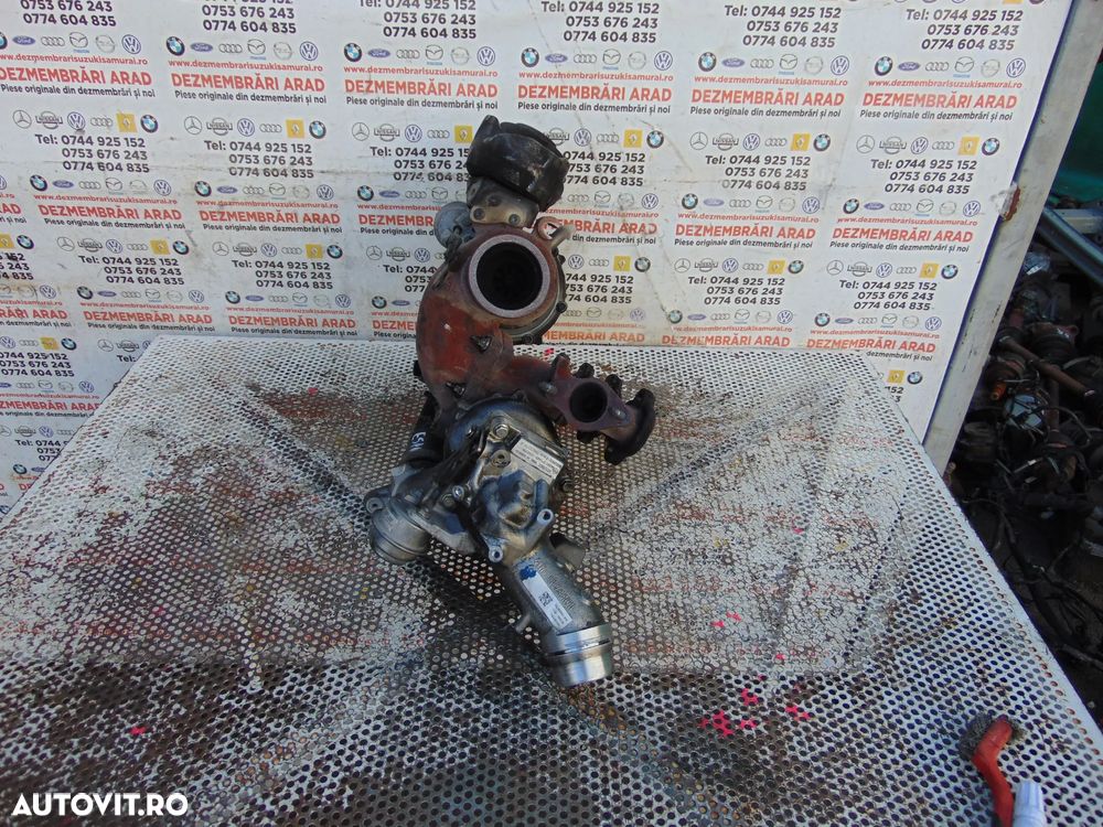 Turbine Renault 1.6 biturbo Trafic Espace 5 megane 4 talisman oepl vivaro nissan xtrail qashqai cod 8201371485 8201371489 - 3