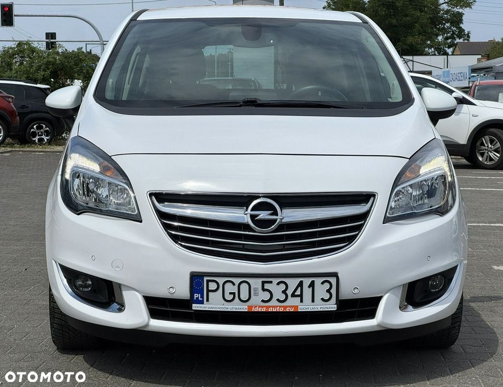 Opel Meriva 1.4 Edition - 17