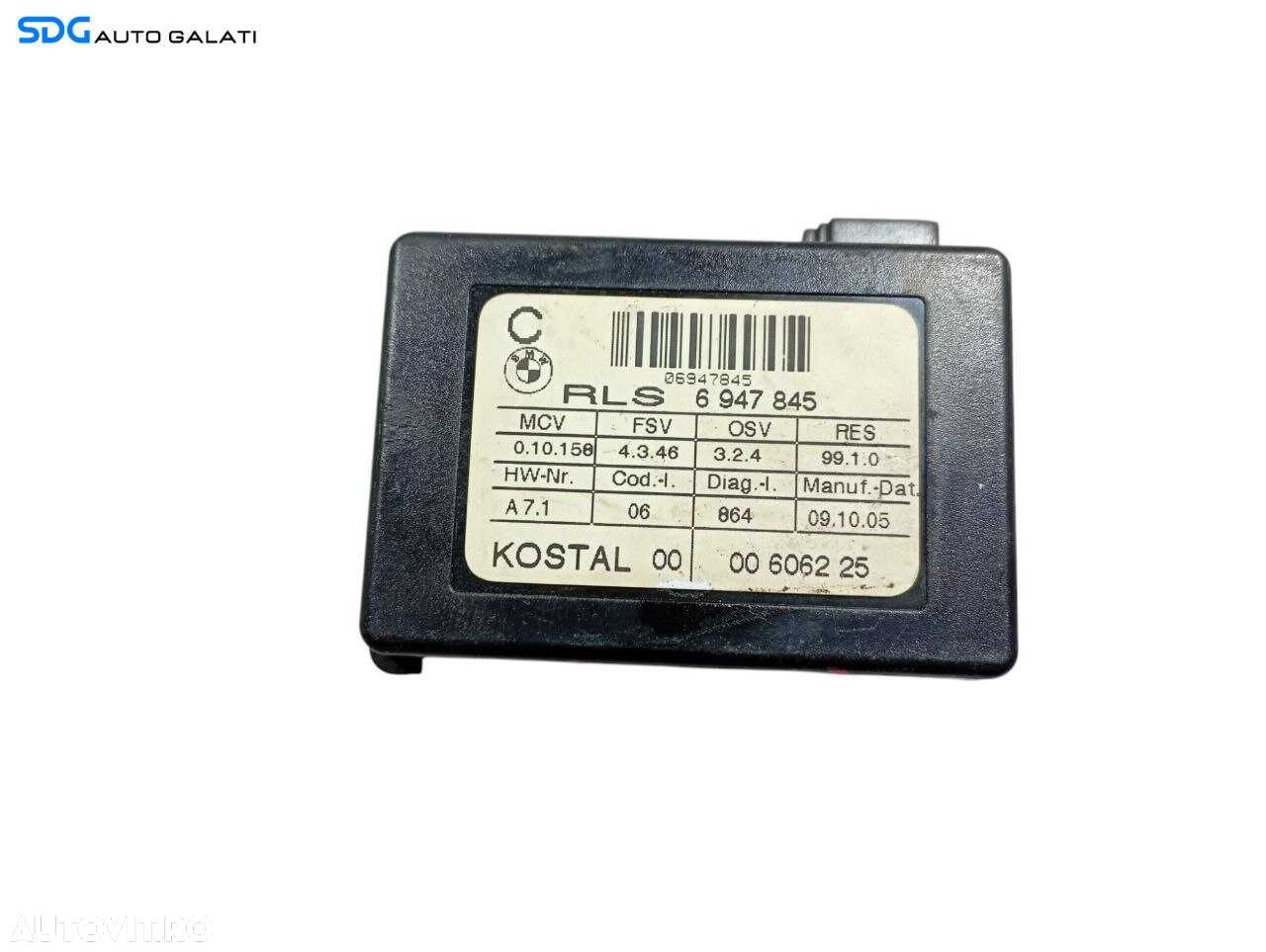 Senzor de Ploaie Parbriz Lumina Lumini BMW Seria 5 E60 E61 2003 - 2010 Cod 6947845 [LR0875] - 1