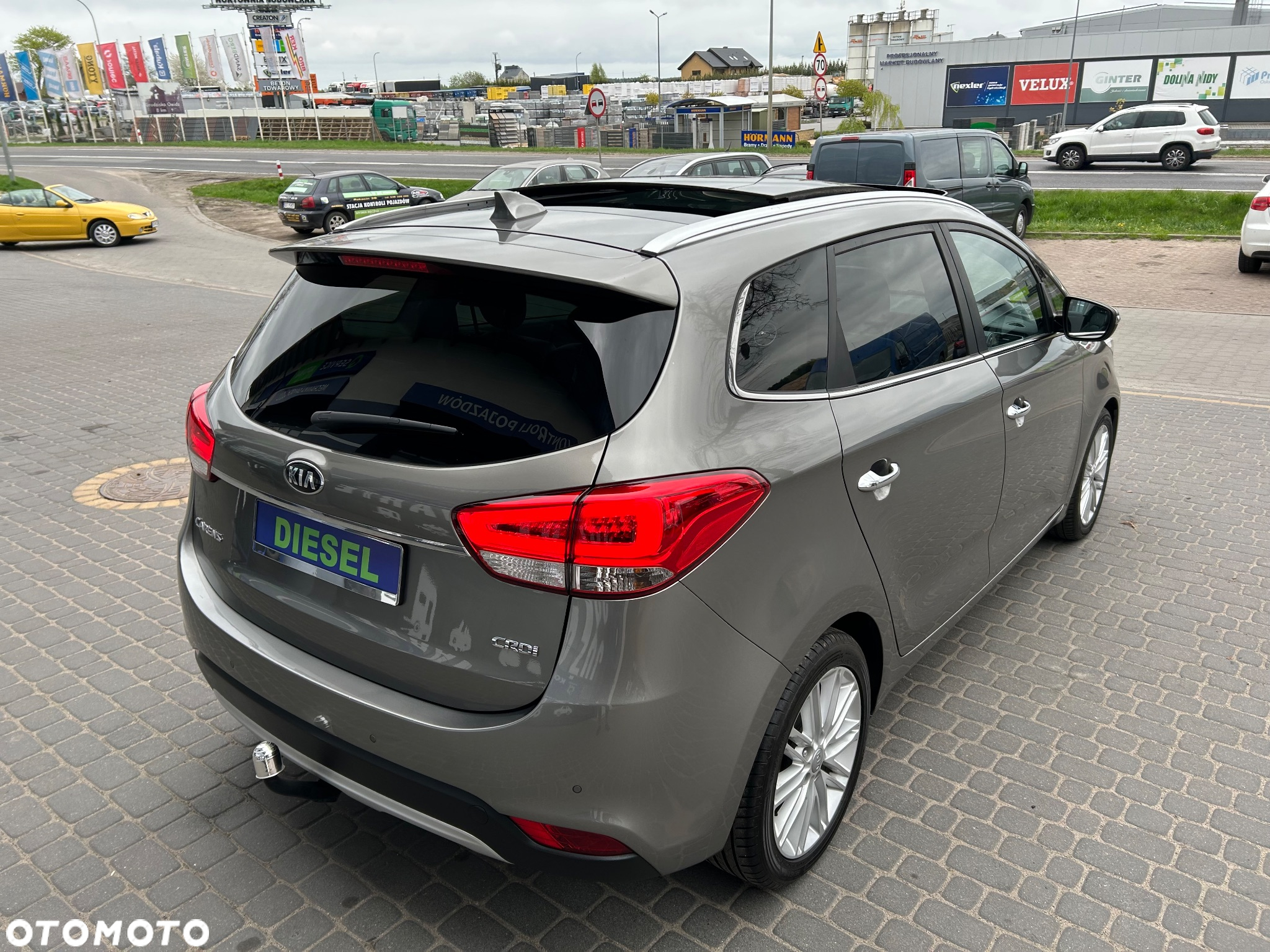 Kia Carens 1.7 CRDi L 7os DCT - 8