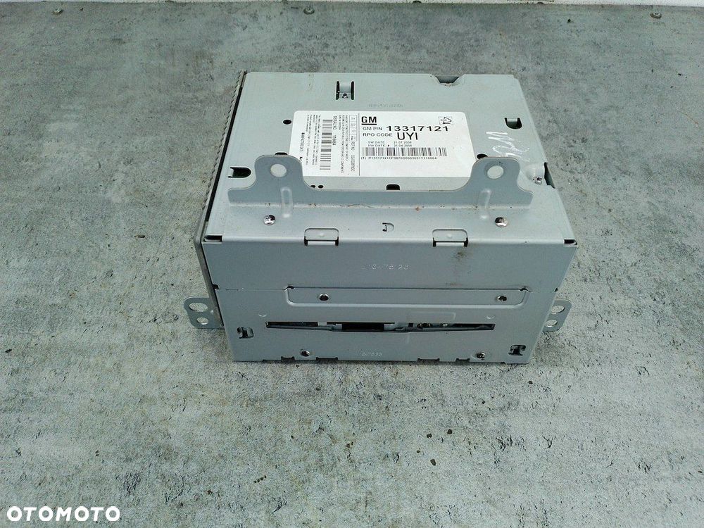 RADIO FABRYCZNE OPEL INSIGNIA A 13317121 13273254 13223792F - 13