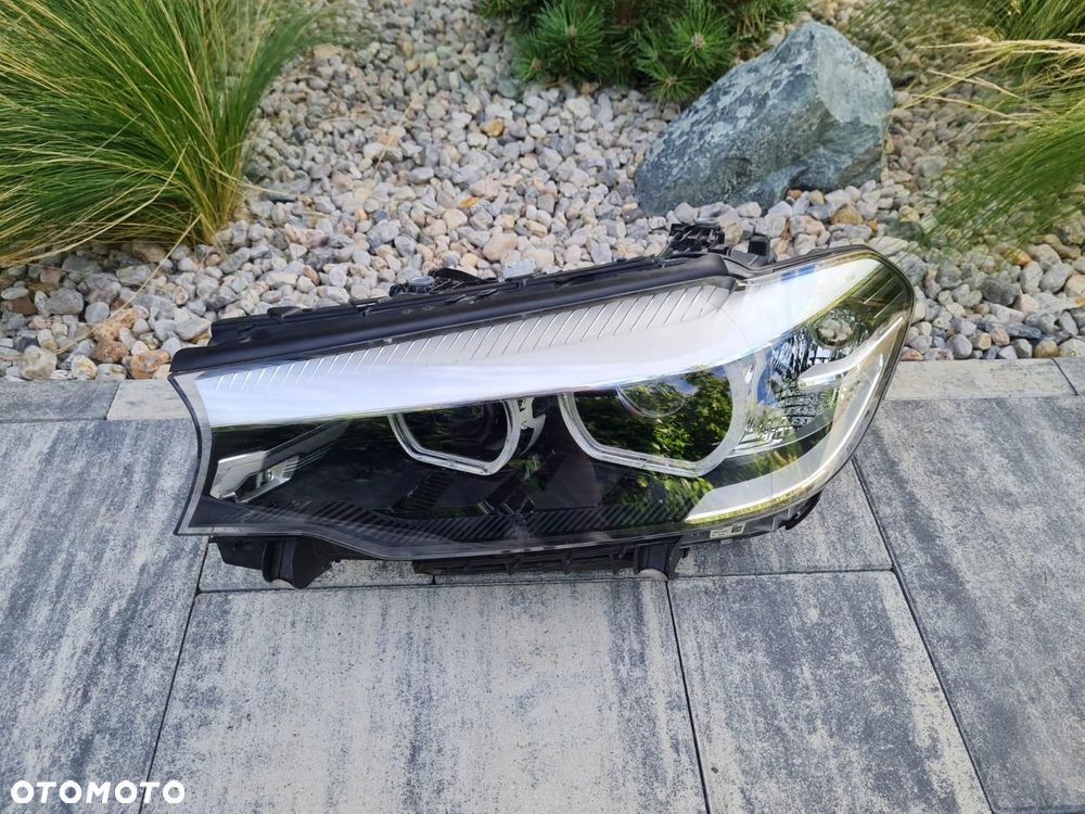 BMW 5 G30 G31 G38 M5 F90 Lampa lewa przód Full Led Doświetlenie 7439203-01 - 2