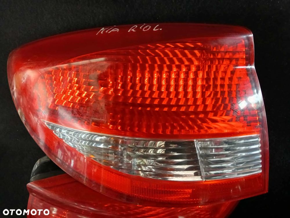 Kia Rio Lift Lampa tylna lewa, prawa - 3