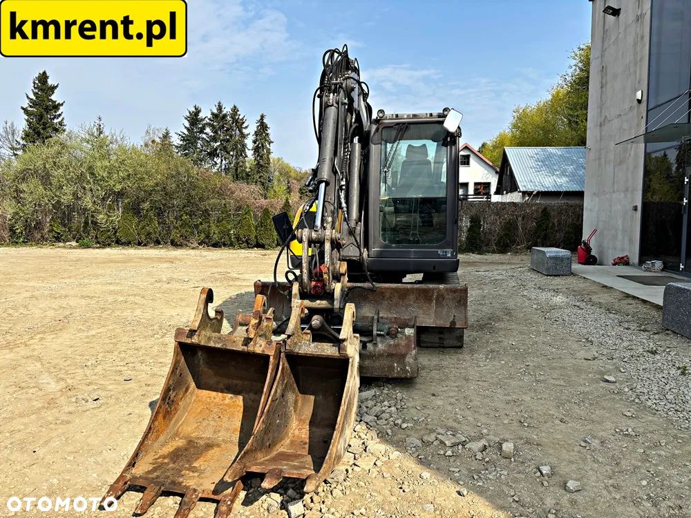 Mecalac 8 MCR MINI-KOPARKA 2017R. | MECALAC 6 MCR, JCB 8065 8080 8085 85 Z  VOLVO ECR 88, CAT 308, 307 , BOBCAT 80 KOMATSU PC 88 - 12