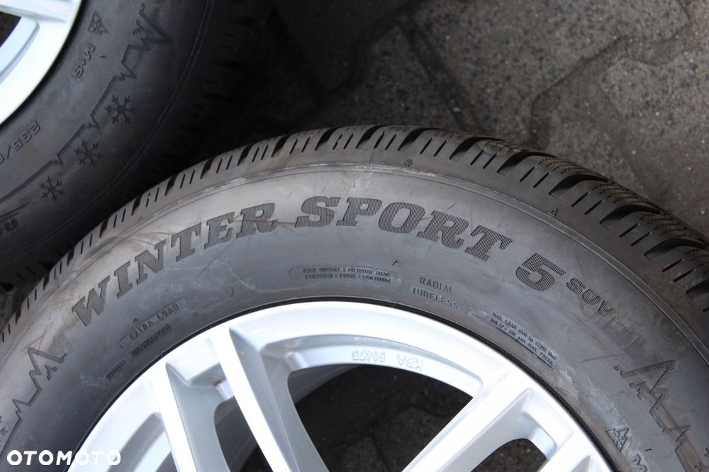 4x 235/65r17 dunlop winter sport 5 suv 108v xl 23r 4x8mm - 8