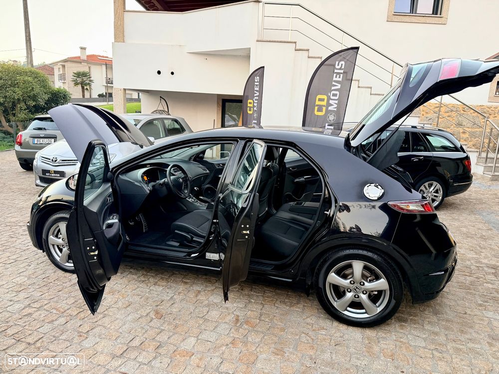 Honda Civic 1.4 i-VTEC Elegance - 37