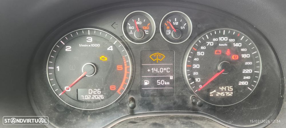 Audi A3 Sportback 2.0 TDi Attraction - 9