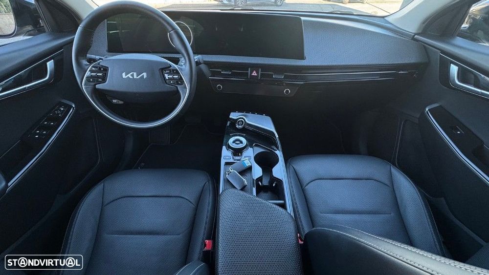 Kia EV6 77,4-kWh — fotografia 10