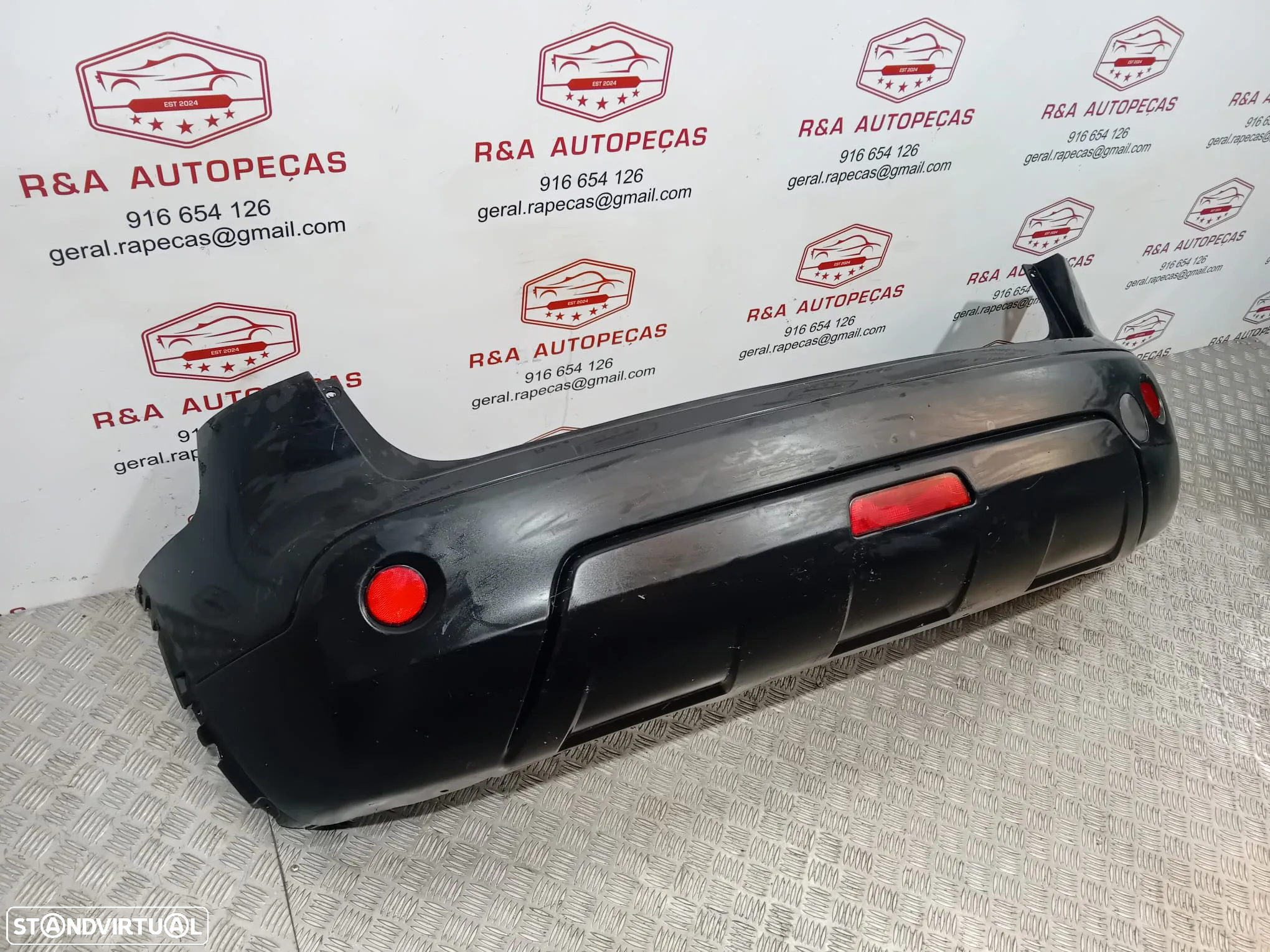 Parachoques Trás Nissan Qashqai J10 - 5