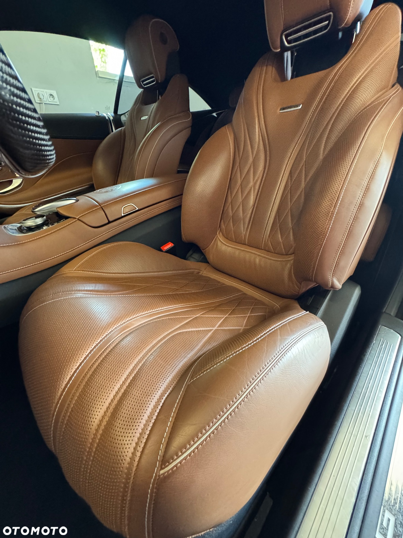 Mercedes-Benz Klasa S AMG 63 Coupe 4-Matic+ 9G-TRONIC - 6