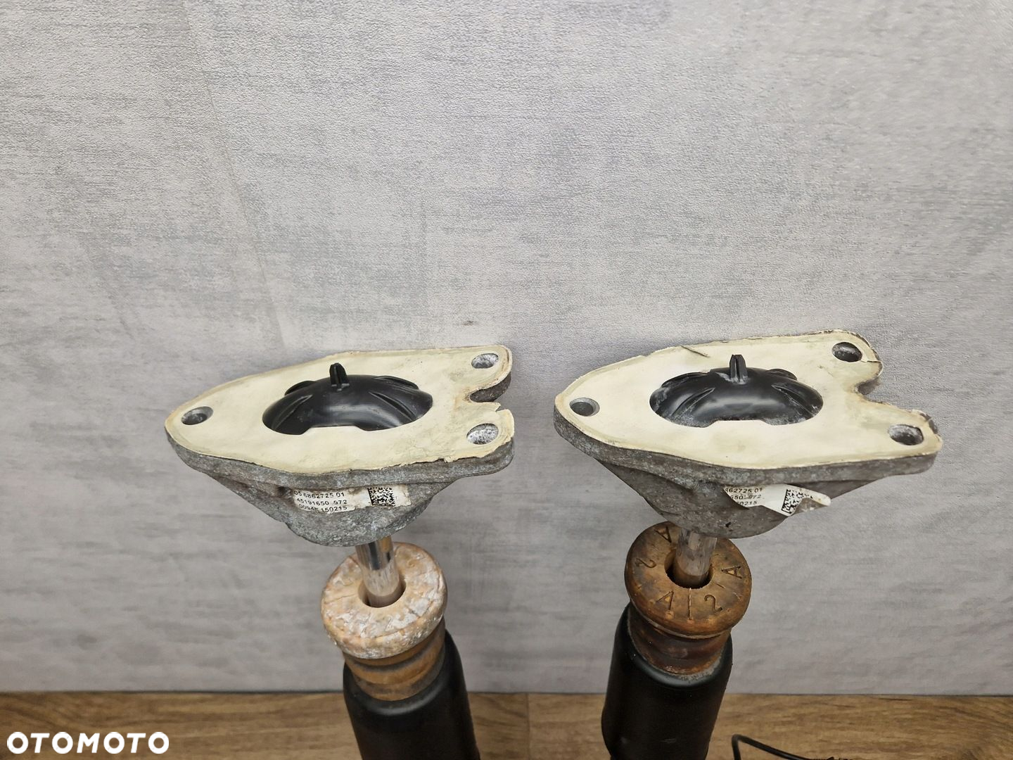 BMW 4 F36 AMORTYZATOR EDC VDC TYŁ TYLNY LEWY PRAWY 6854210 - 8
