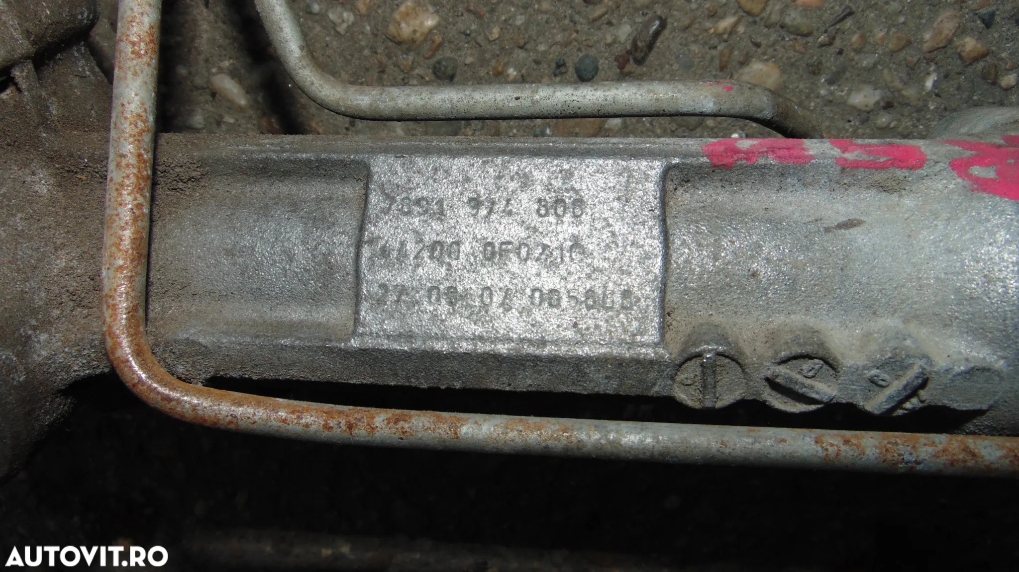 Caseta directie ToYota Corolla Verso R1,2.2D-4D an 2006 cod 442000F021C - 8