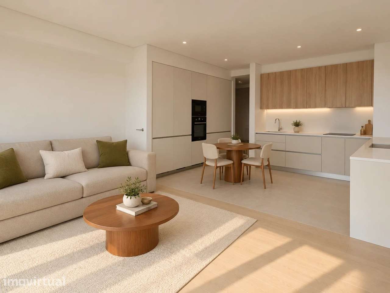 T3 no último piso com vista mar e piscina na cobertura | Luz de Tavira - Grande imagem: 2/26