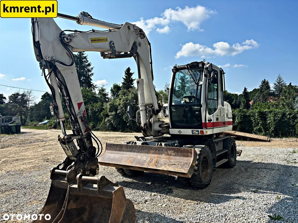 Liebherr A 311 LITRONIC KOPARKA KOŁOWA 2012R | KOMATSU PW 98, CAT M 312, LIEBHERR A 309, TEREX 42, CAT, HITACHI ZX 140, VOLVO EW 140, 160 - 18