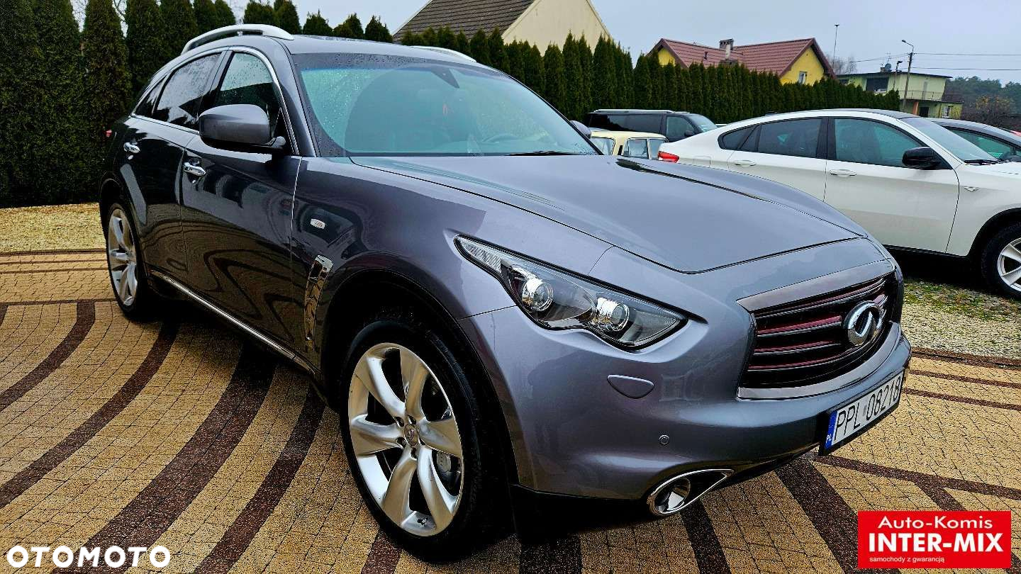 Infiniti QX70 - 3