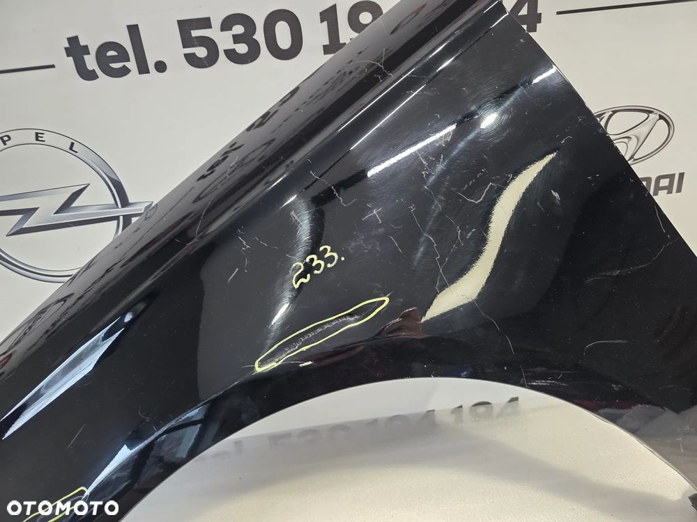 FORD MONDEO MK5 / FUSION 14- LEWY BŁOTNIK PRZEDNI PRZÓD NR AUKCJI BŁ233 - 8