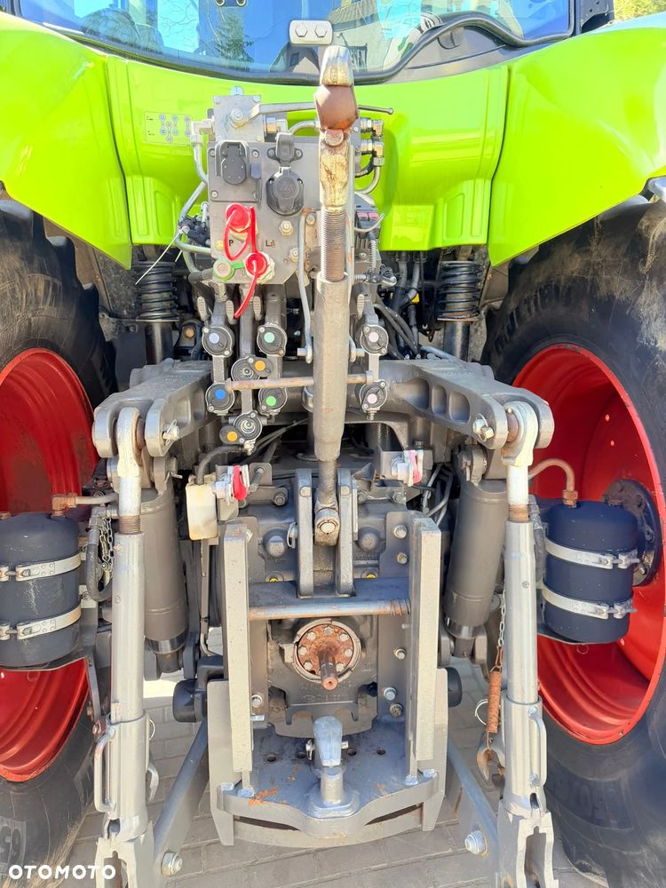 Claas Axion 830 CEBIS - 16