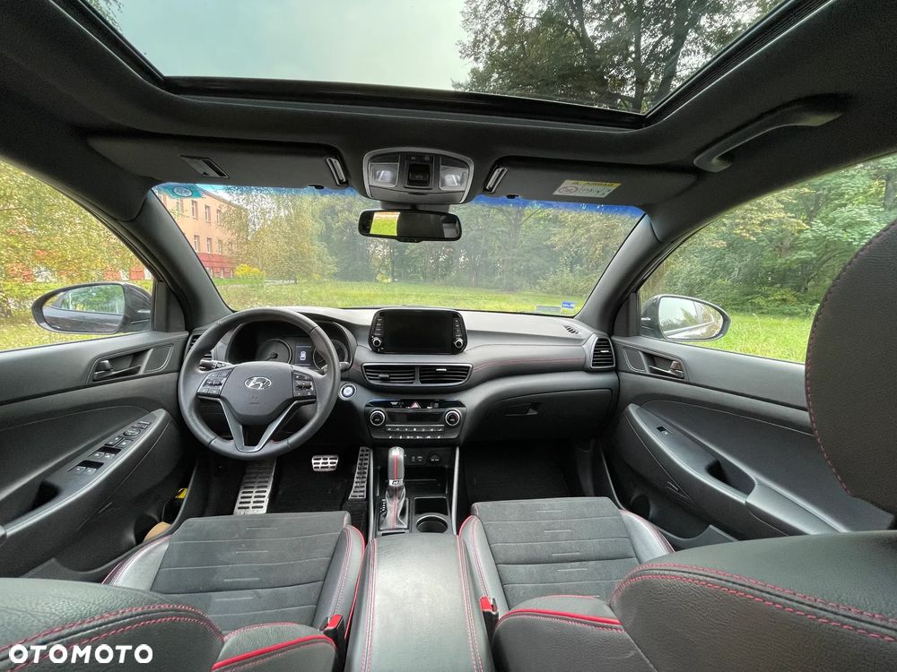 Hyundai Tucson 2.0 CRDi 48V N Line 4WD - 3