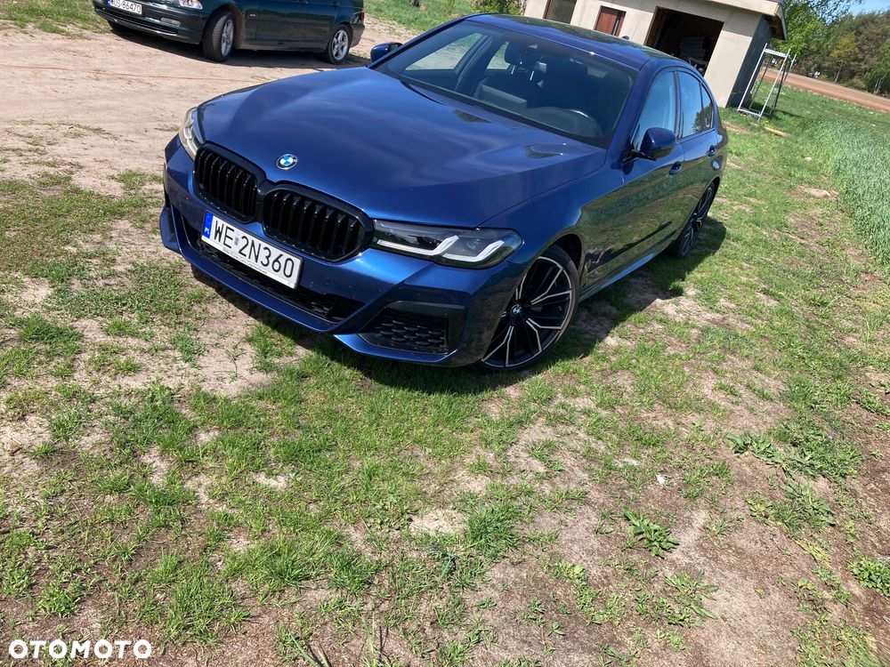 BMW Seria 5 518d M Sport sport - 14