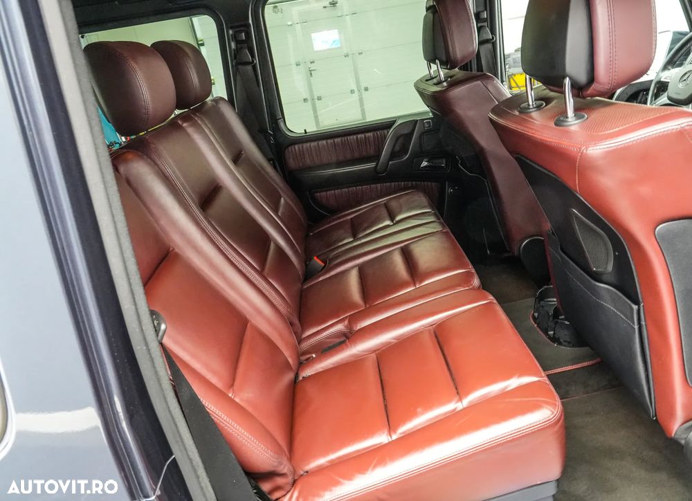 Mercedes-Benz G 350 d SW Long - 16