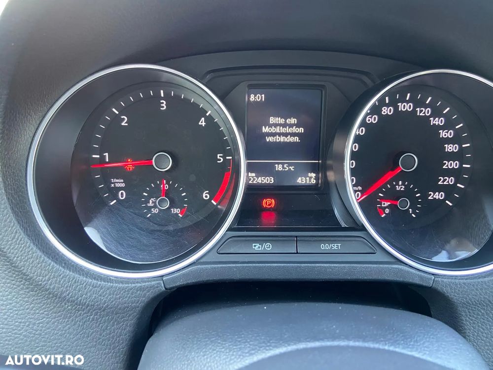 Volkswagen Polo 1.4 TDI (Blue Motion Technology) Comfortline - 7