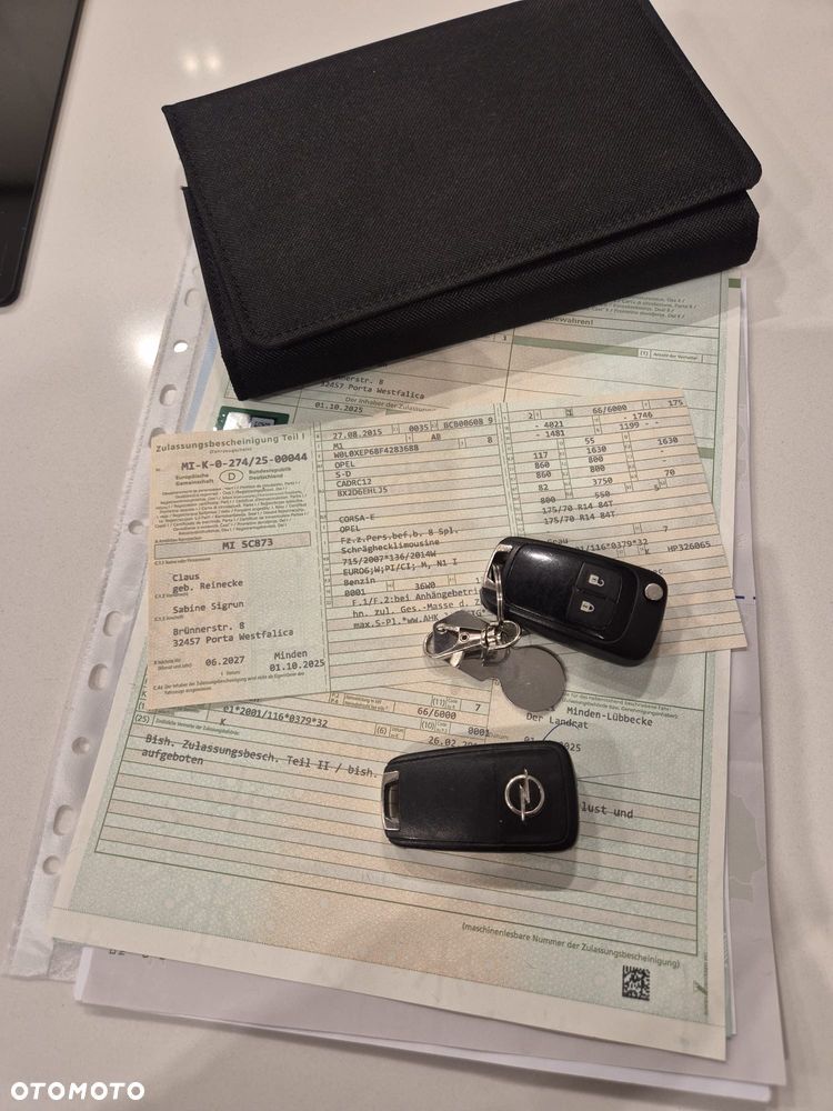 Opel Corsa 1.4 Enjoy - 21