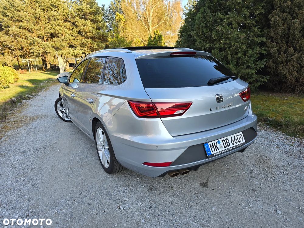 Seat Leon 1.5 TSI ACT OPF FR - 12