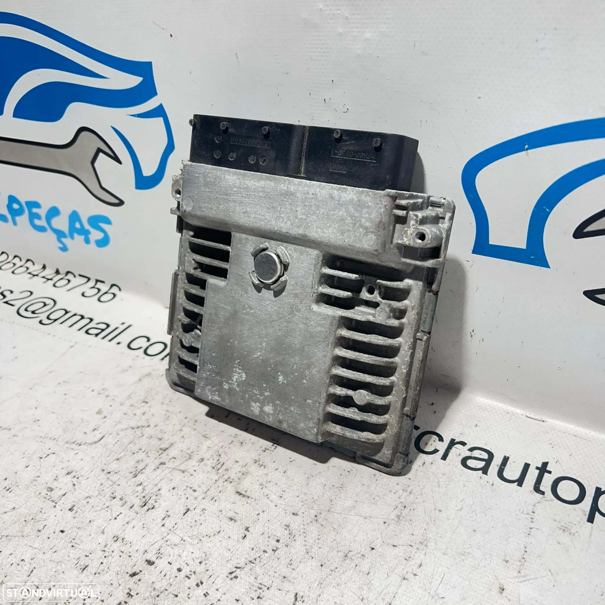 .Centralina Motor Continental Seat Ibiza 6J 1.2 TSI CBZB 03F 906 070 GR / 5WP44830 - 6