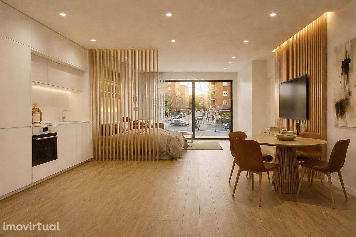 Apartamento T0 para venda - Grande imagem: 2/10