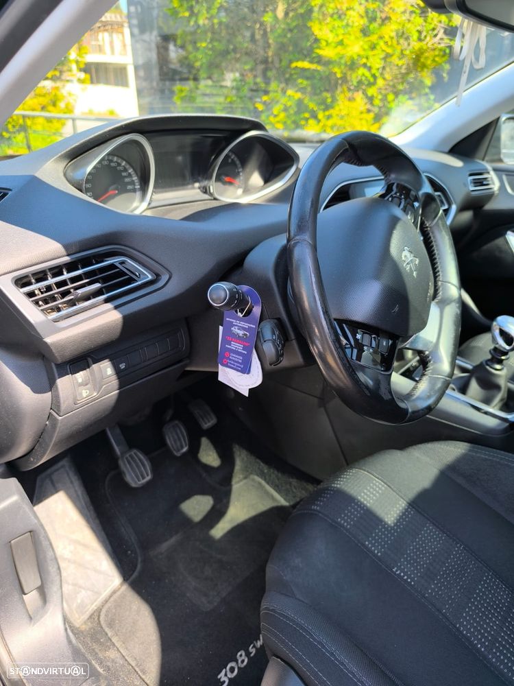 Peugeot 308 SW BlueHDi 120 Stop & Start Allure - 20