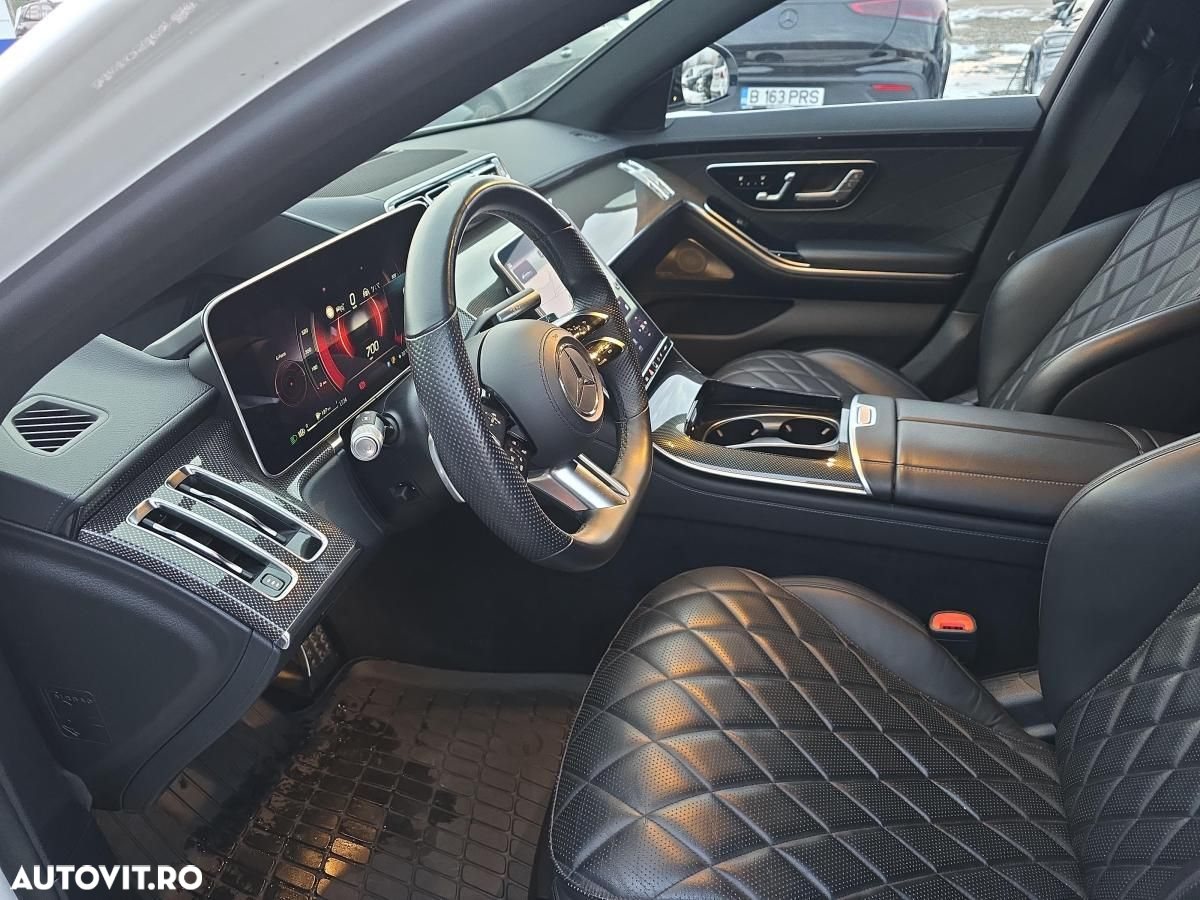 Mercedes-Benz S 500 4MATIC MHEV Aut. - 14