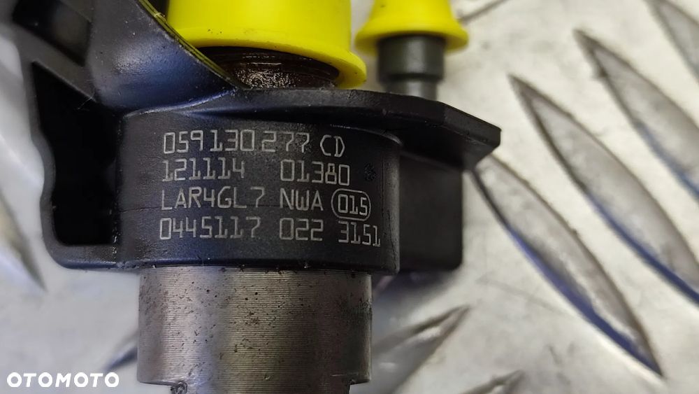 VW TOUAREG 7P Q7 10-15R WTRYSKI WTRYSKIWACZE 3.0 CRC WTRYSK 059130277CD 059130277 CD - 9