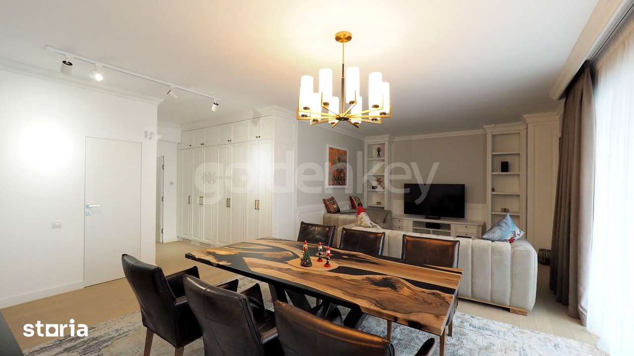 Apartament generos 5 camere | 3 bai | 2 terase | 208mp construiti — fotografia 2