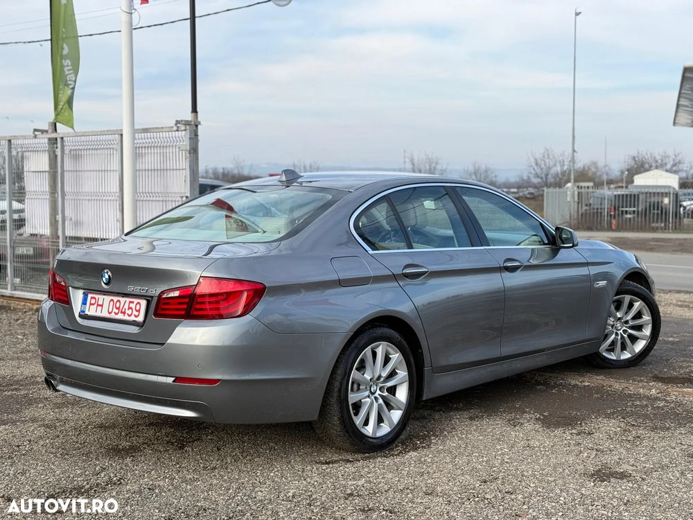 BMW Seria 5 520d Aut. - 4